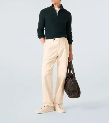 Zegna Cashmere half-zip sweater | Thumbnail 5 Zegna Cashmere half-zip sweater | Thumbnail 5
