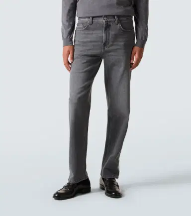 Zegna Mid-rise slim jeans | Thumbnail 2 Zegna Mid-rise slim jeans | Thumbnail 2