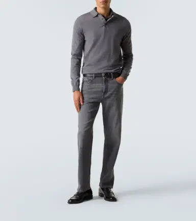 Zegna Mid-rise slim jeans | Thumbnail 4 Zegna Mid-rise slim jeans | Thumbnail 4