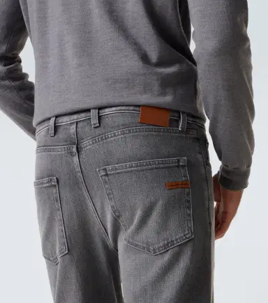 Zegna Mid-rise slim jeans | Thumbnail 5 Zegna Mid-rise slim jeans | Thumbnail 5