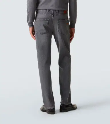 Zegna Mid-rise slim jeans | Thumbnail 6 Zegna Mid-rise slim jeans | Thumbnail 6