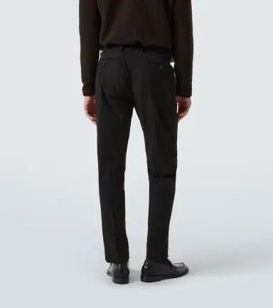 Zegna Cotton-blend slim pants | Thumbnail 2 Zegna Cotton-blend slim pants | Thumbnail 2