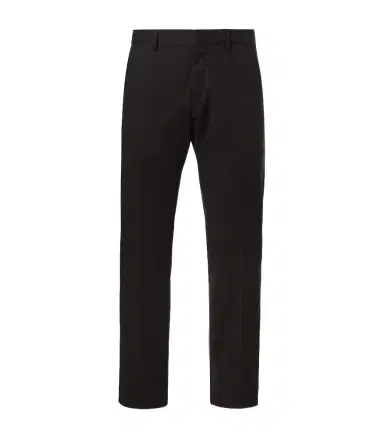 Zegna Cotton-blend slim pants | Thumbnail 1 Zegna Cotton-blend slim pants | Thumbnail 1