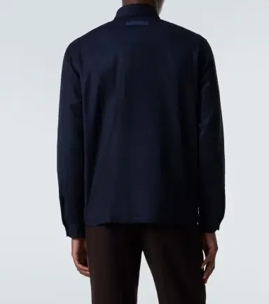 Zegna Wool overshirt | Thumbnail 2 Zegna Wool overshirt | Thumbnail 2