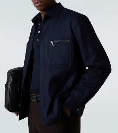 Zegna Wool overshirt | Thumbnail 4 Zegna Wool overshirt | Thumbnail 4