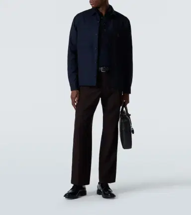 Zegna Wool overshirt | Thumbnail 5 Zegna Wool overshirt | Thumbnail 5