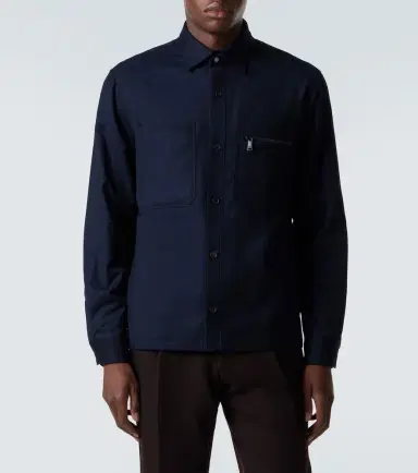 Zegna Wool overshirt | Thumbnail 6 Zegna Wool overshirt | Thumbnail 6