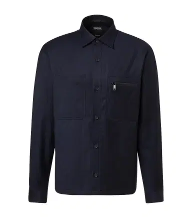 Zegna Wool overshirt | Thumbnail 1 Zegna Wool overshirt | Thumbnail 1