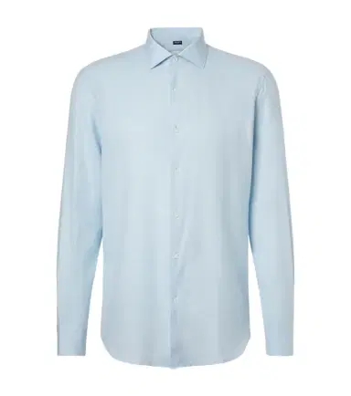 Zegna Cotton and cashmere shirt | Thumbnail 1 Zegna Cotton and cashmere shirt | Thumbnail 1