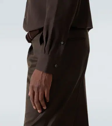 Zegna Cotton and cashmere shirt | Thumbnail 3 Zegna Cotton and cashmere shirt | Thumbnail 3