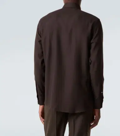 Zegna Cotton and cashmere shirt | Thumbnail 5 Zegna Cotton and cashmere shirt | Thumbnail 5