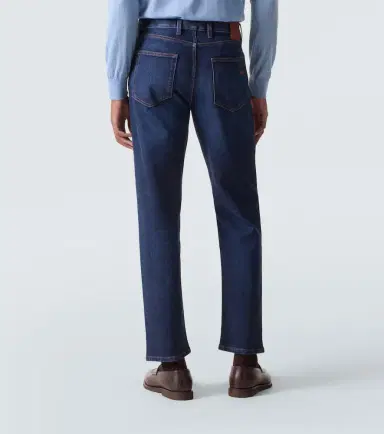 Zegna Mid-rise slim jeans | Thumbnail 3 Zegna Mid-rise slim jeans | Thumbnail 3