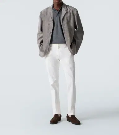 Zegna Cotton and silk piqué polo shirt | Thumbnail 6 Zegna Cotton and silk piqué polo shirt | Thumbnail 6