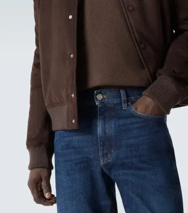 Zegna Mid-rise straight jeans | Thumbnail 2 Zegna Mid-rise straight jeans | Thumbnail 2