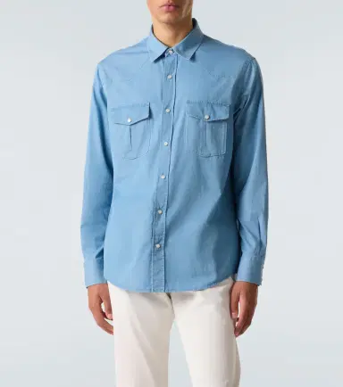 Zegna Cotton shirt | Thumbnail 4 Zegna Cotton shirt | Thumbnail 4