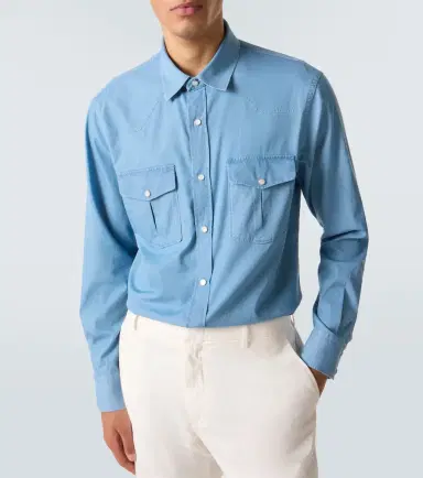 Zegna Cotton shirt | Thumbnail 6 Zegna Cotton shirt | Thumbnail 6
