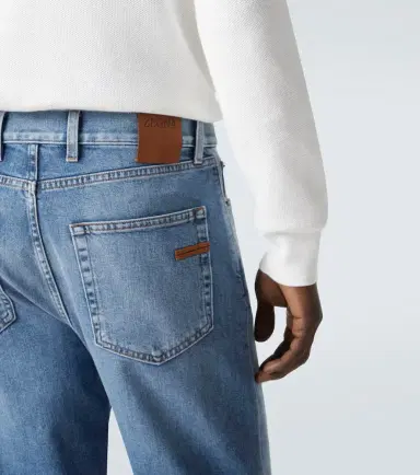 Zegna High-rise straight jeans | Thumbnail 2 Zegna High-rise straight jeans | Thumbnail 2