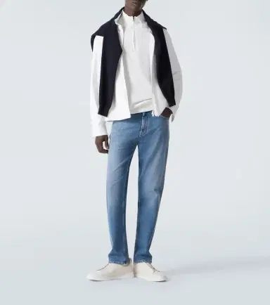 Zegna High-rise straight jeans | Thumbnail 3 Zegna High-rise straight jeans | Thumbnail 3