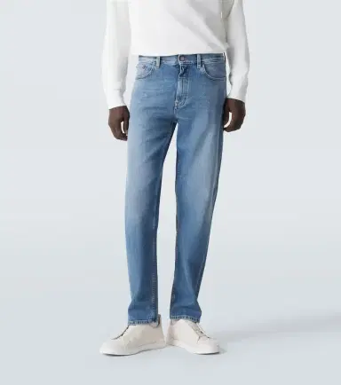 Zegna High-rise straight jeans | Thumbnail 5 Zegna High-rise straight jeans | Thumbnail 5