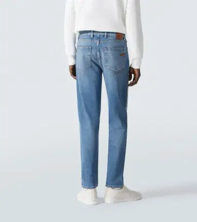 Zegna High-rise straight jeans | Thumbnail 6 Zegna High-rise straight jeans | Thumbnail 6