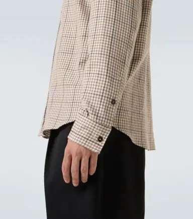 Zegna Checked cotton shirt | Thumbnail 2 Zegna Checked cotton shirt | Thumbnail 2