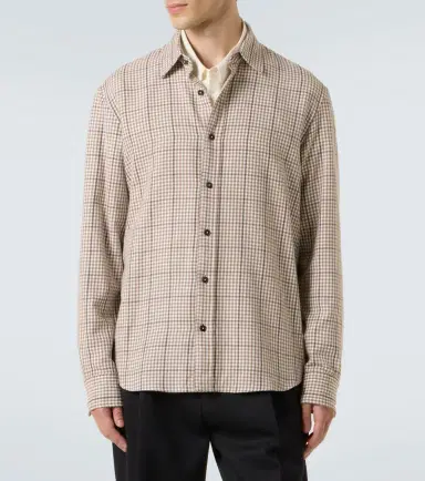 Zegna Checked cotton shirt | Thumbnail 4 Zegna Checked cotton shirt | Thumbnail 4