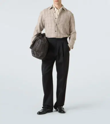 Zegna Checked cotton shirt | Thumbnail 5 Zegna Checked cotton shirt | Thumbnail 5