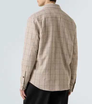 Zegna Checked cotton shirt | Thumbnail 6 Zegna Checked cotton shirt | Thumbnail 6