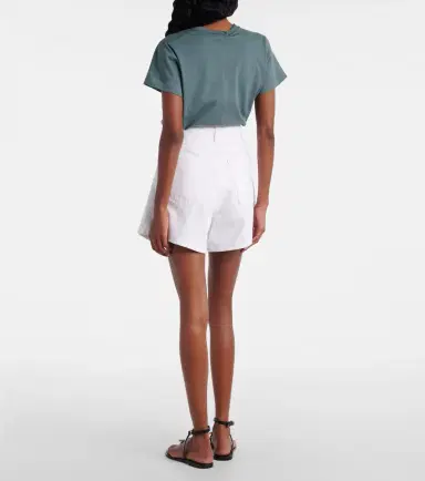 AGOLDE Rhoda pleated high-rise denim shorts | Thumbnail 2 AGOLDE Rhoda pleated high-rise denim shorts | Thumbnail 2