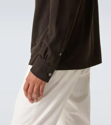 Zegna Cotton polo shirt | Thumbnail 7 Zegna Cotton polo shirt | Thumbnail 7