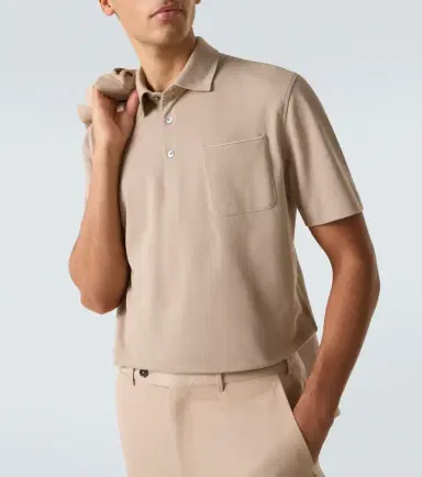 Zegna Cotton polo shirt | Thumbnail 2 Zegna Cotton polo shirt | Thumbnail 2