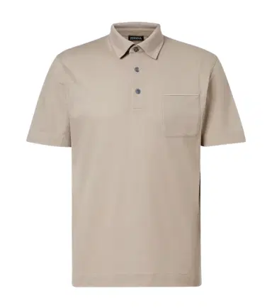 Zegna Cotton polo shirt | Thumbnail 1 Zegna Cotton polo shirt | Thumbnail 1