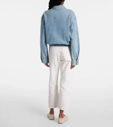 AGOLDE Nile denim jacket | Thumbnail 2 AGOLDE Nile denim jacket | Thumbnail 2