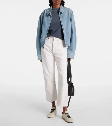 AGOLDE Nile denim jacket | Thumbnail 3 AGOLDE Nile denim jacket | Thumbnail 3