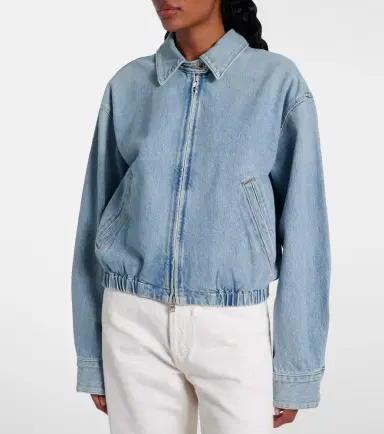 AGOLDE Nile denim jacket | Thumbnail 4 AGOLDE Nile denim jacket | Thumbnail 4