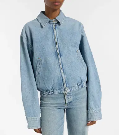 AGOLDE Nile denim jacket | Thumbnail 6 AGOLDE Nile denim jacket | Thumbnail 6