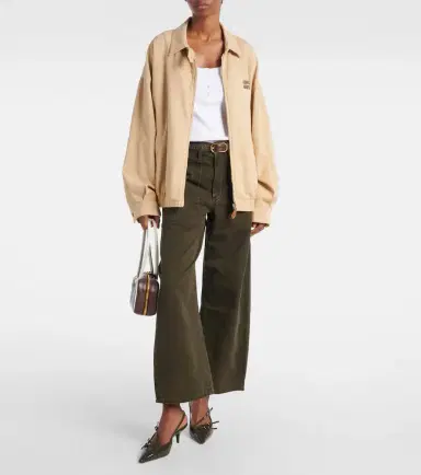 Citizens of Humanity Ayla Cargo high-rise wide-leg jeans | Thumbnail 2 Citizens of Humanity Ayla Cargo high-rise wide-leg jeans | Thumbnail 2