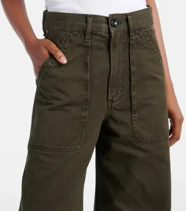 Citizens of Humanity Ayla Cargo high-rise wide-leg jeans | Thumbnail 5 Citizens of Humanity Ayla Cargo high-rise wide-leg jeans | Thumbnail 5