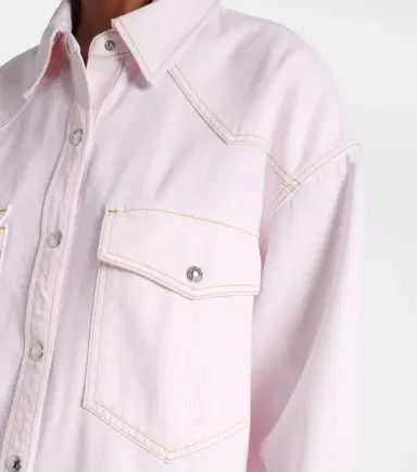 Agolde Lotta denim overshirt | Thumbnail 2 Agolde Lotta denim overshirt | Thumbnail 2
