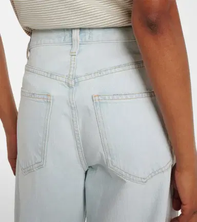 Agolde Low Curve Fray mid-rise barrel-leg jeans | Thumbnail 5 Agolde Low Curve Fray mid-rise barrel-leg jeans | Thumbnail 5
