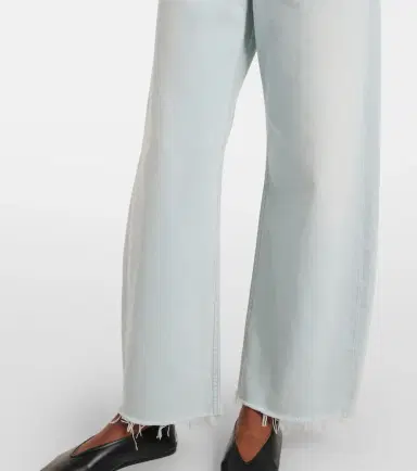 Agolde Low Curve Fray mid-rise barrel-leg jeans | Thumbnail 6 Agolde Low Curve Fray mid-rise barrel-leg jeans | Thumbnail 6