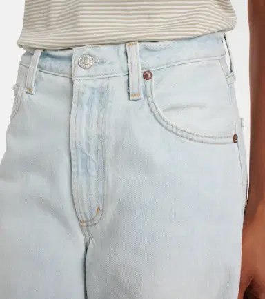 Agolde Low Curve Fray mid-rise barrel-leg jeans | Thumbnail 7 Agolde Low Curve Fray mid-rise barrel-leg jeans | Thumbnail 7