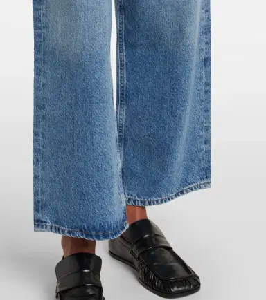 Agolde Ren high-rise wide-leg jeans | Thumbnail 7 Agolde Ren high-rise wide-leg jeans | Thumbnail 7