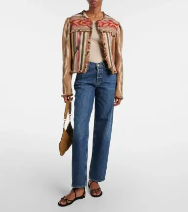 AGOLDE V-Waist Baggy straight jeans | Thumbnail 3 AGOLDE V-Waist Baggy straight jeans | Thumbnail 3