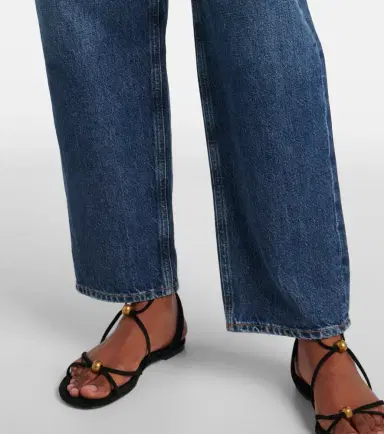 AGOLDE V-Waist Baggy straight jeans | Thumbnail 4 AGOLDE V-Waist Baggy straight jeans | Thumbnail 4