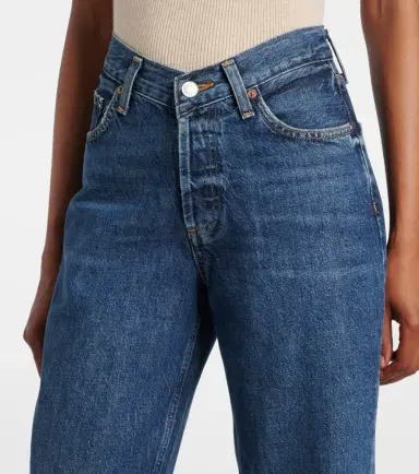 AGOLDE V-Waist Baggy straight jeans | Thumbnail 5 AGOLDE V-Waist Baggy straight jeans | Thumbnail 5