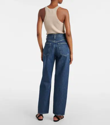 AGOLDE V-Waist Baggy straight jeans | Thumbnail 6 AGOLDE V-Waist Baggy straight jeans | Thumbnail 6