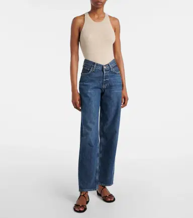 AGOLDE V-Waist Baggy straight jeans | Thumbnail 7 AGOLDE V-Waist Baggy straight jeans | Thumbnail 7