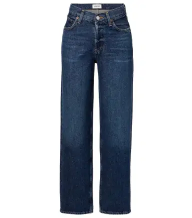 AGOLDE V-Waist Baggy straight jeans | Thumbnail 1 AGOLDE V-Waist Baggy straight jeans | Thumbnail 1