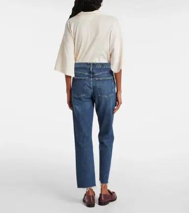 Agolde Valen mid-rise straight jeans | Thumbnail 4 Agolde Valen mid-rise straight jeans | Thumbnail 4